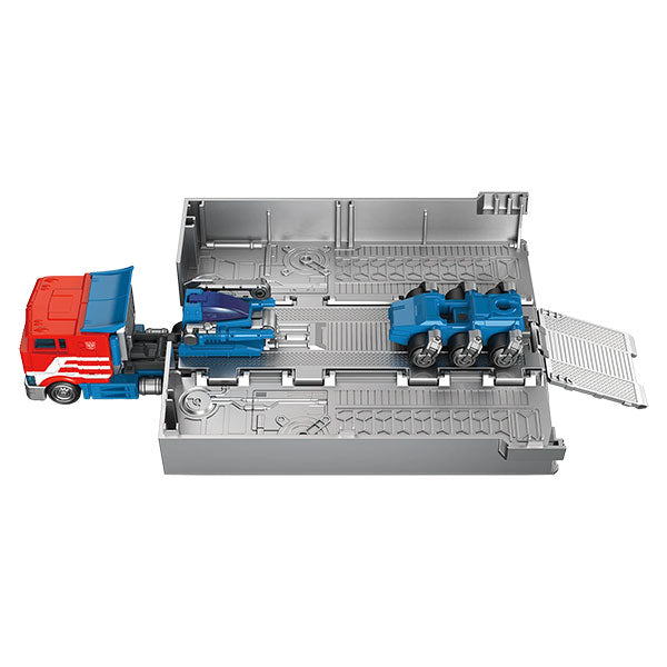 Blokees Wheels Transformers CT01 Optimus Prime Truck 1:64 Model Kit