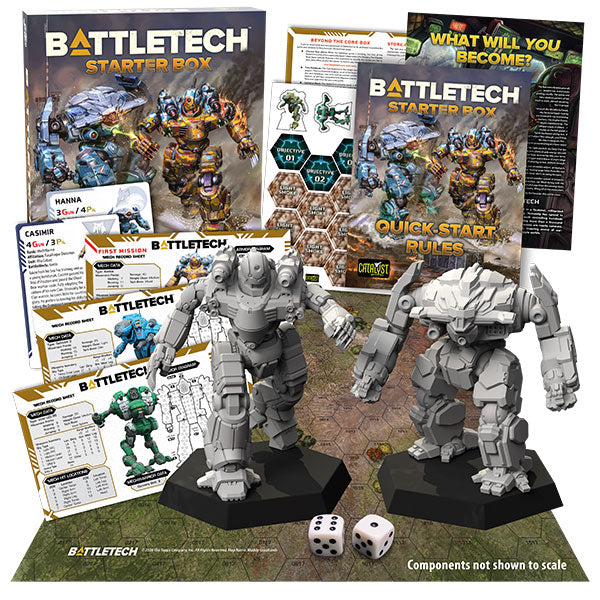 BattleTech Starter Set