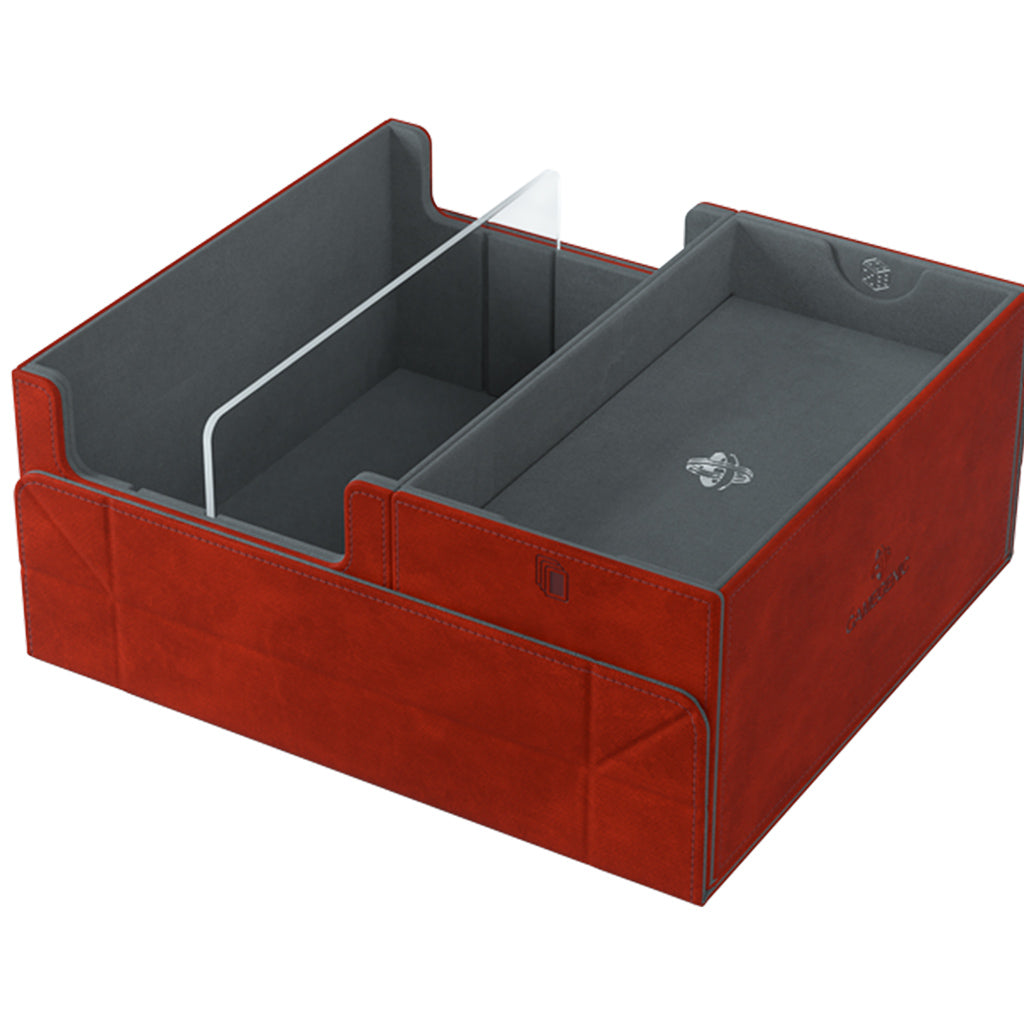 Gamegenic Games Lair 600+ Red Card and Game Storage Box
