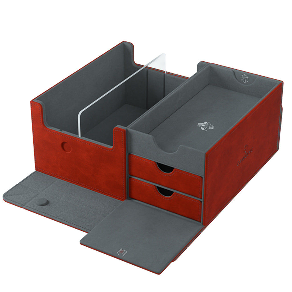 Gamegenic Games Lair 600+ Red Card and Game Storage Box