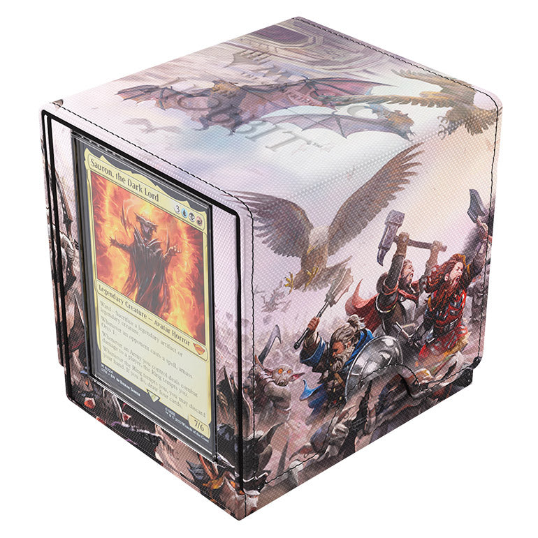 Gamegenic Sidekick PRO MTG The Hobbit Battle of Five Armies 100+ XL Deck Box