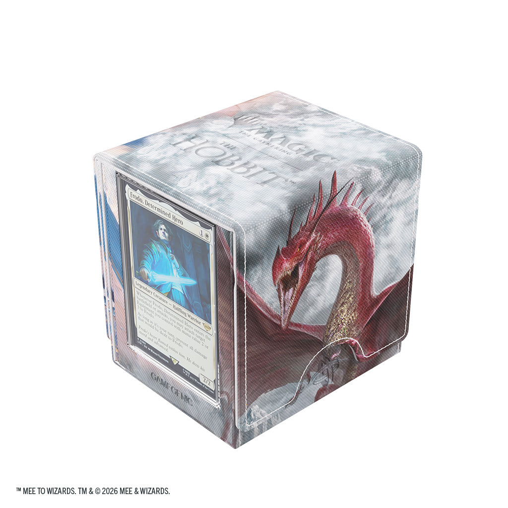 Sidekick PRO MTG The Hobbit Bard, King of Dale/Smaug, Wicked Worm 100+ XL Deck Box