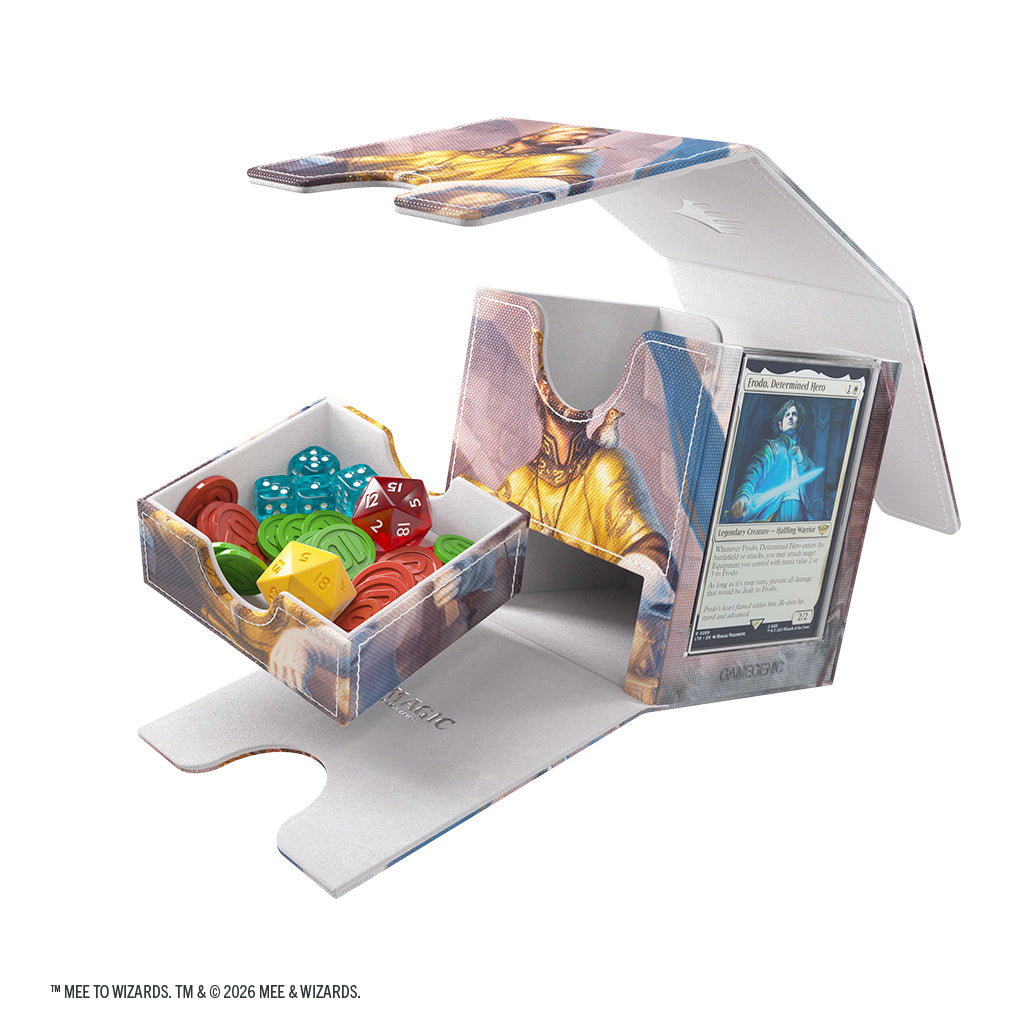 Sidekick PRO MTG The Hobbit Bard, King of Dale/Smaug, Wicked Worm 100+ XL Deck Box