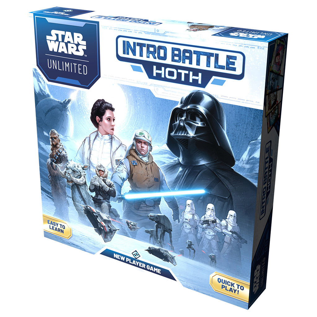 Star Wars Unlimited TCG Intro Battle Hoth Set