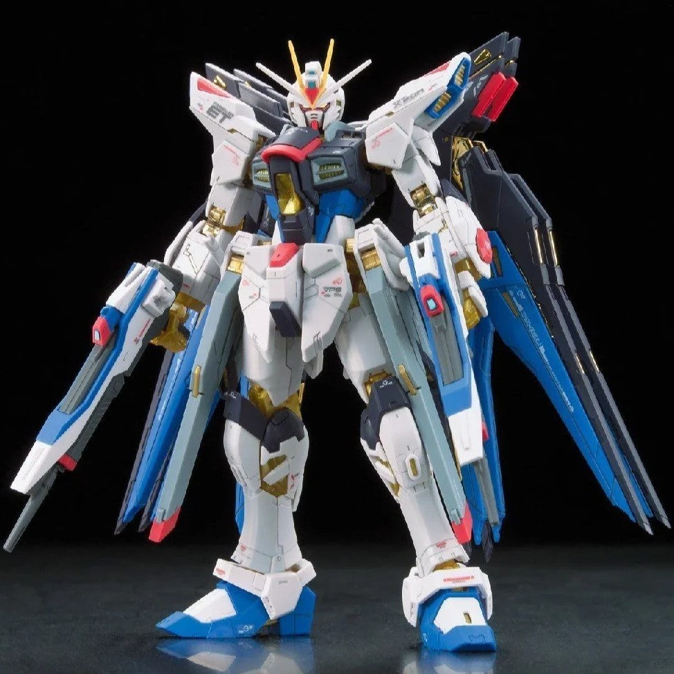 Gundam #14 ZGMF-X20A Strike Freedom Gundam Real Grade 1/144 Model Kit