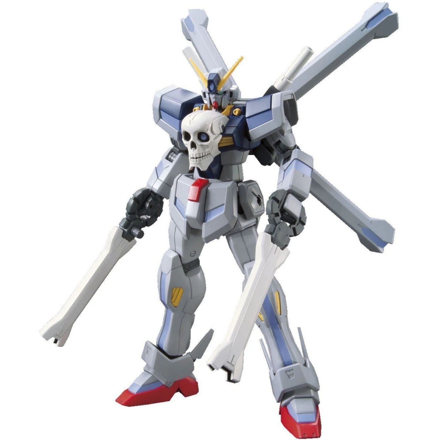 Gundam #14 Crossbone Gundam Maoh High Grade Build Fighter 1/144 Model Kit