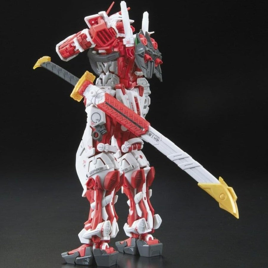 Gundam #19 MBF-P02 Gundam Astray Red Frame Real Grade 1/144 Model Kit