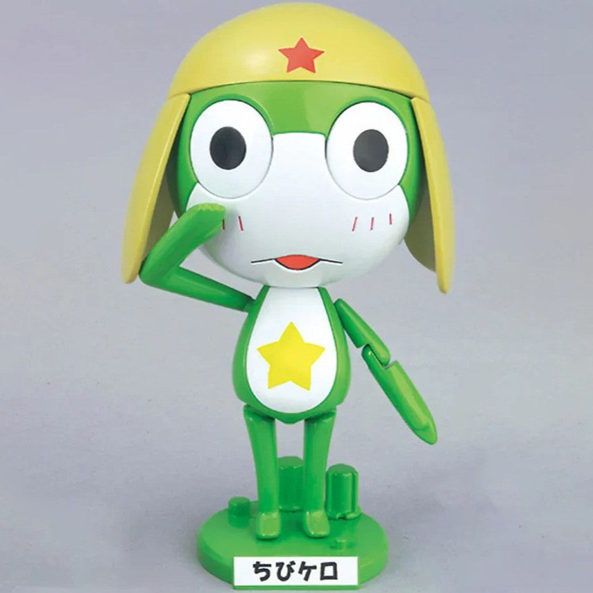 Keroro Gunso Plamo Collection #07 Chibi-Kero Childhood Model Kit