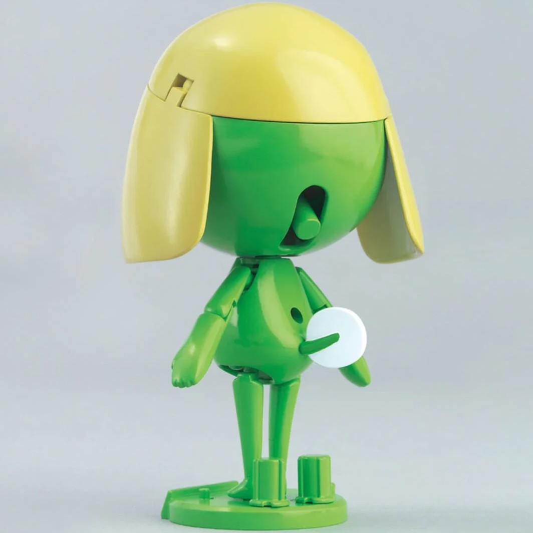 Keroro Gunso Plamo Collection #07 Chibi-Kero Childhood Model Kit