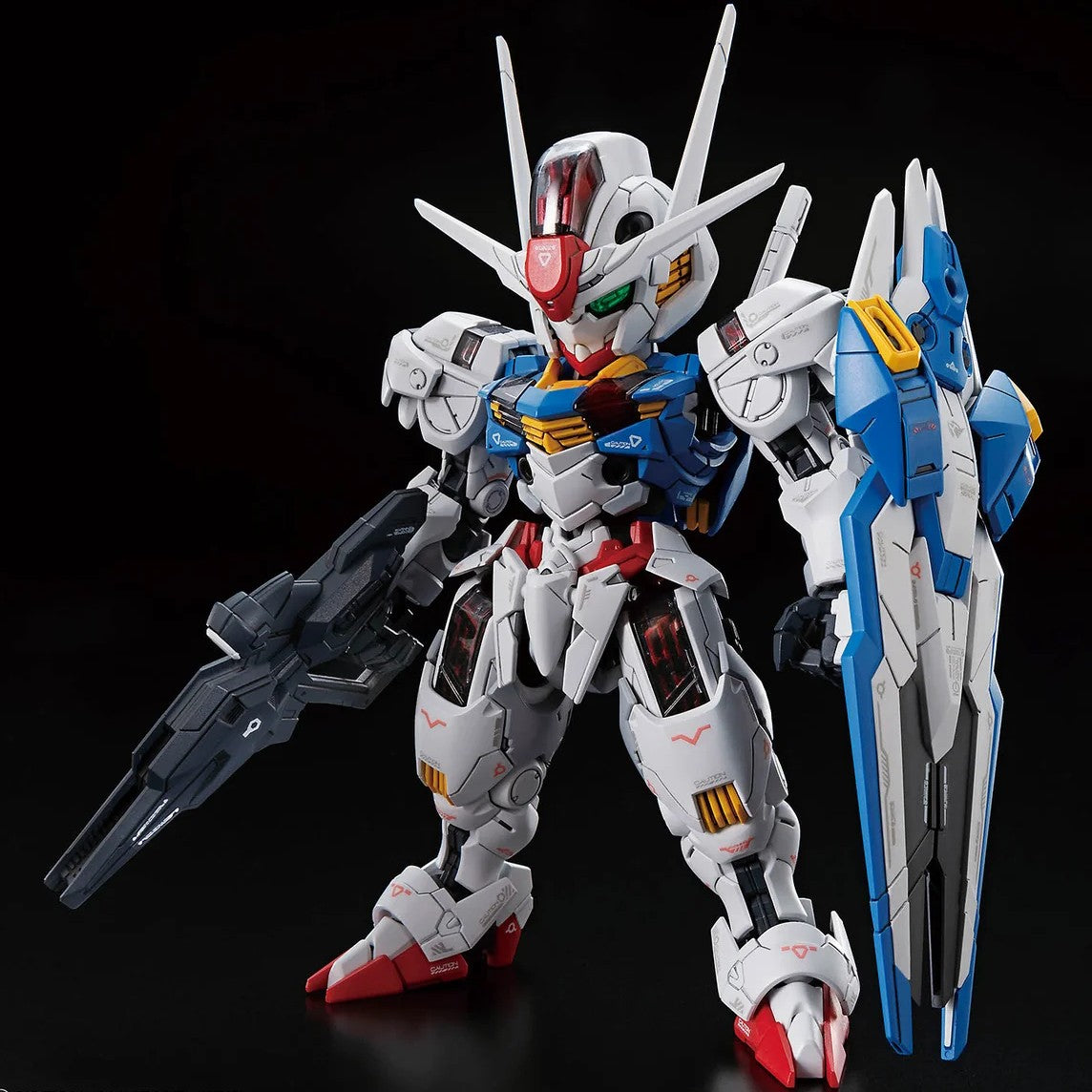 Mobile Suit Gundam The Witch from Mercury Gundam Aerial Master Grade SD Model Kit