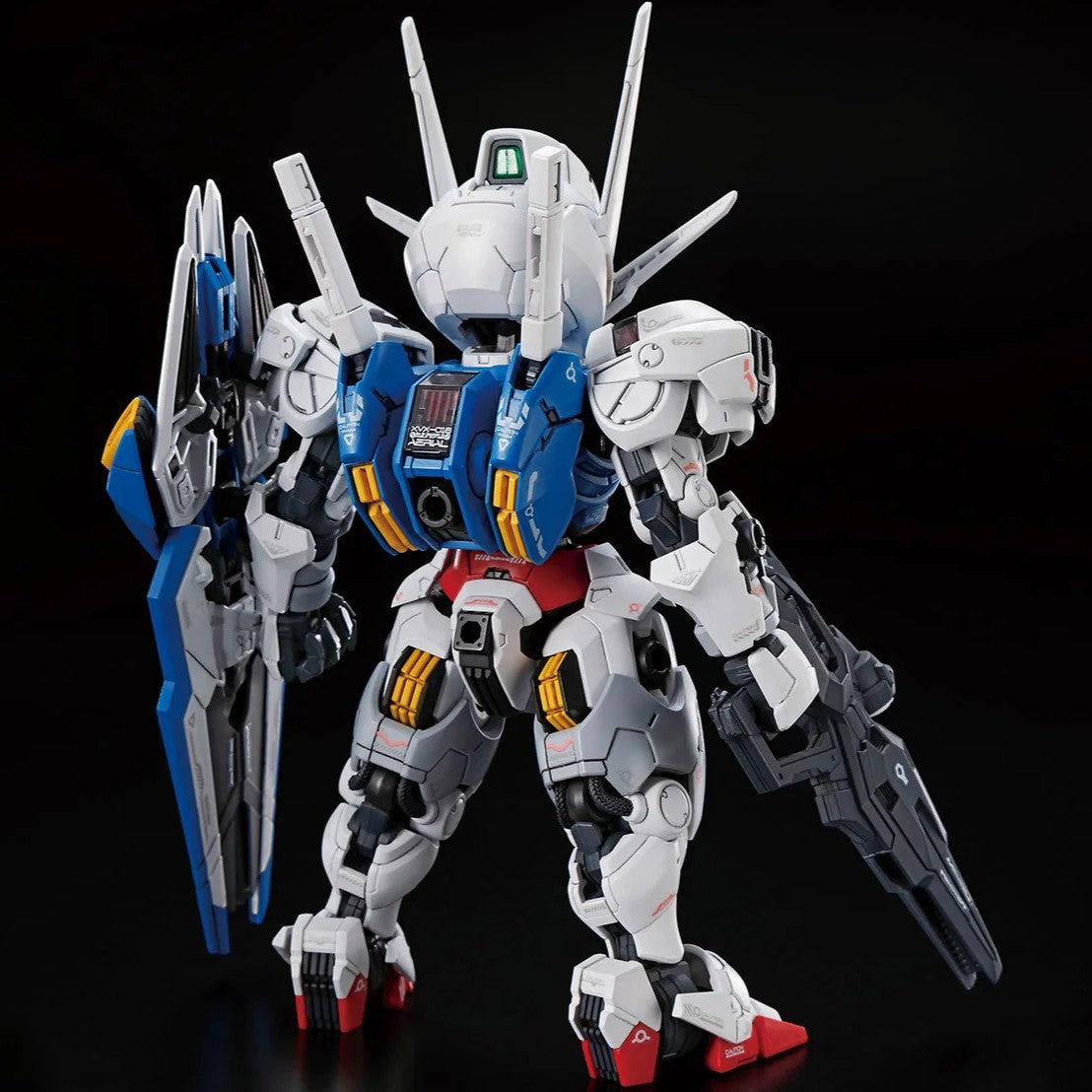 Mobile Suit Gundam The Witch from Mercury Gundam Aerial Master Grade SD Model Kit