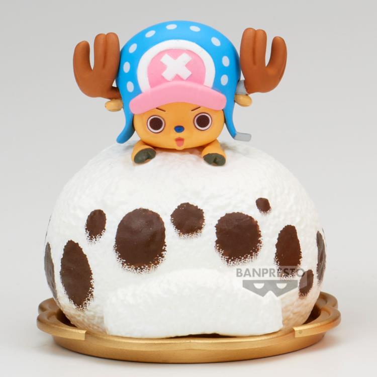 One Piece Paldolce Collection Chopper, Bepo and Heart Pirates Ver. B Chopper Anime Figure