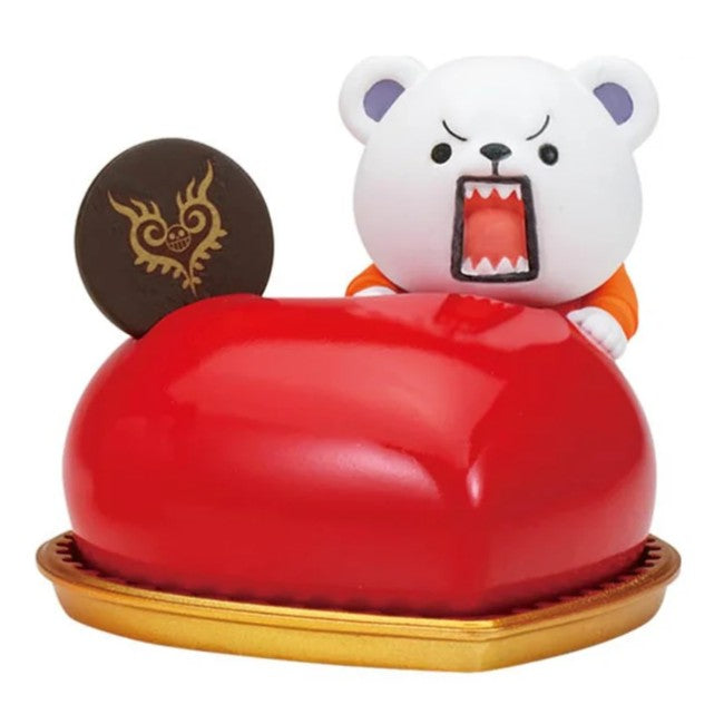 One Piece Paldolce Collection Chopper, Bepo and Heart Pirates Ver. C Bepo Anime Figure