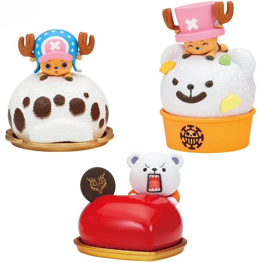 One Piece Paldolce Collection Chopper, Bepo and Heart Pirates Ver. C Bepo Anime Figure