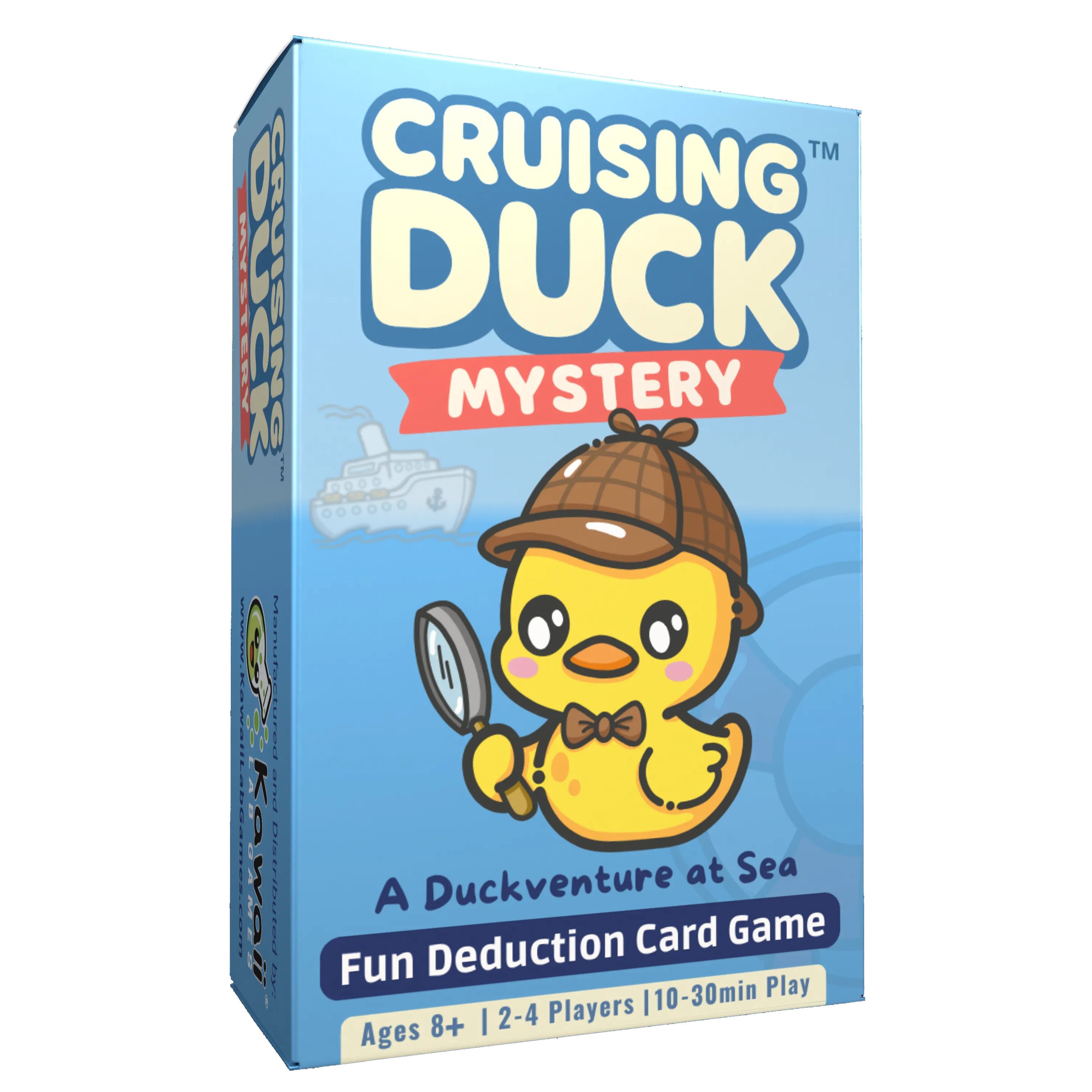 Cruising Duck Mystery Board Game