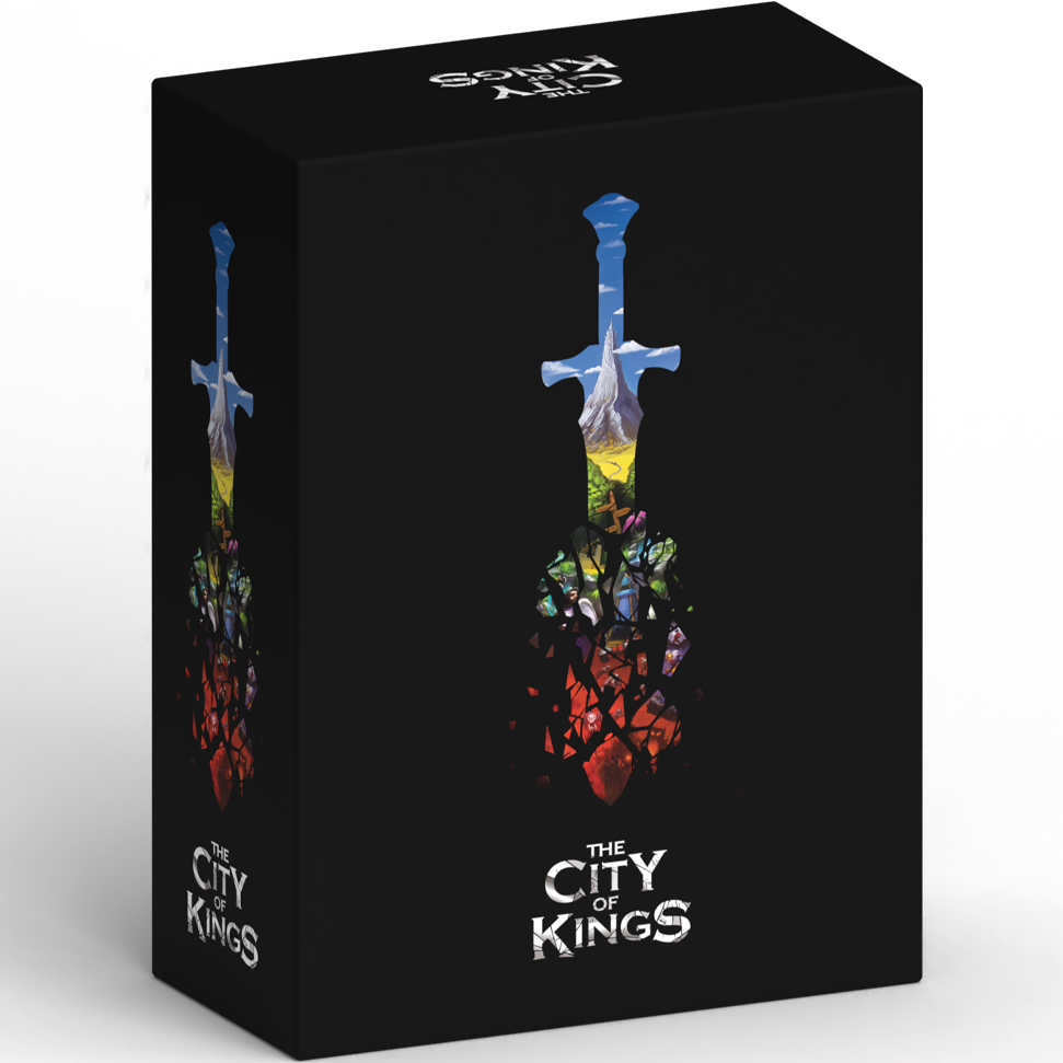 The City of Kings Refreshed Board Game