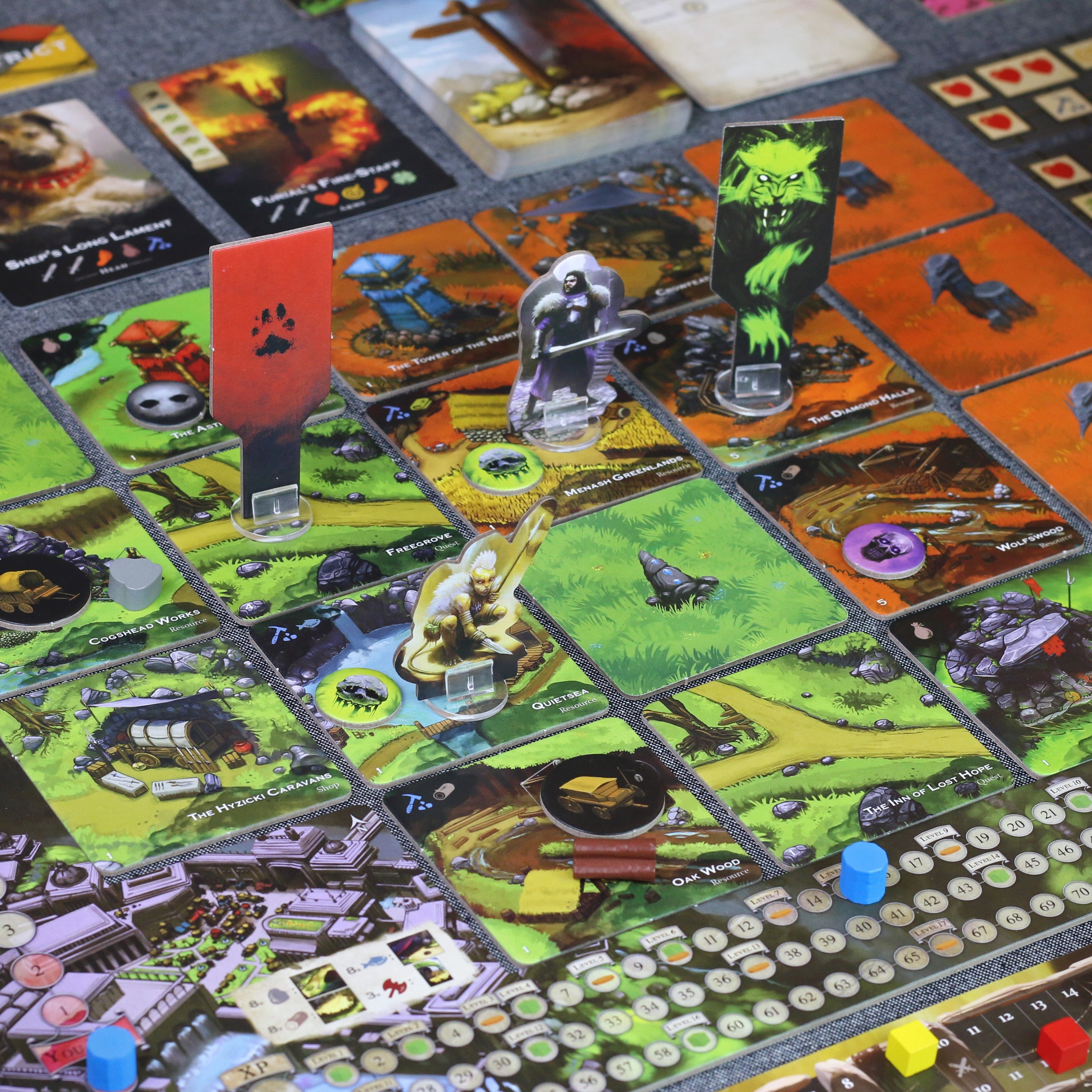 The City of Kings Refreshed Board Game
