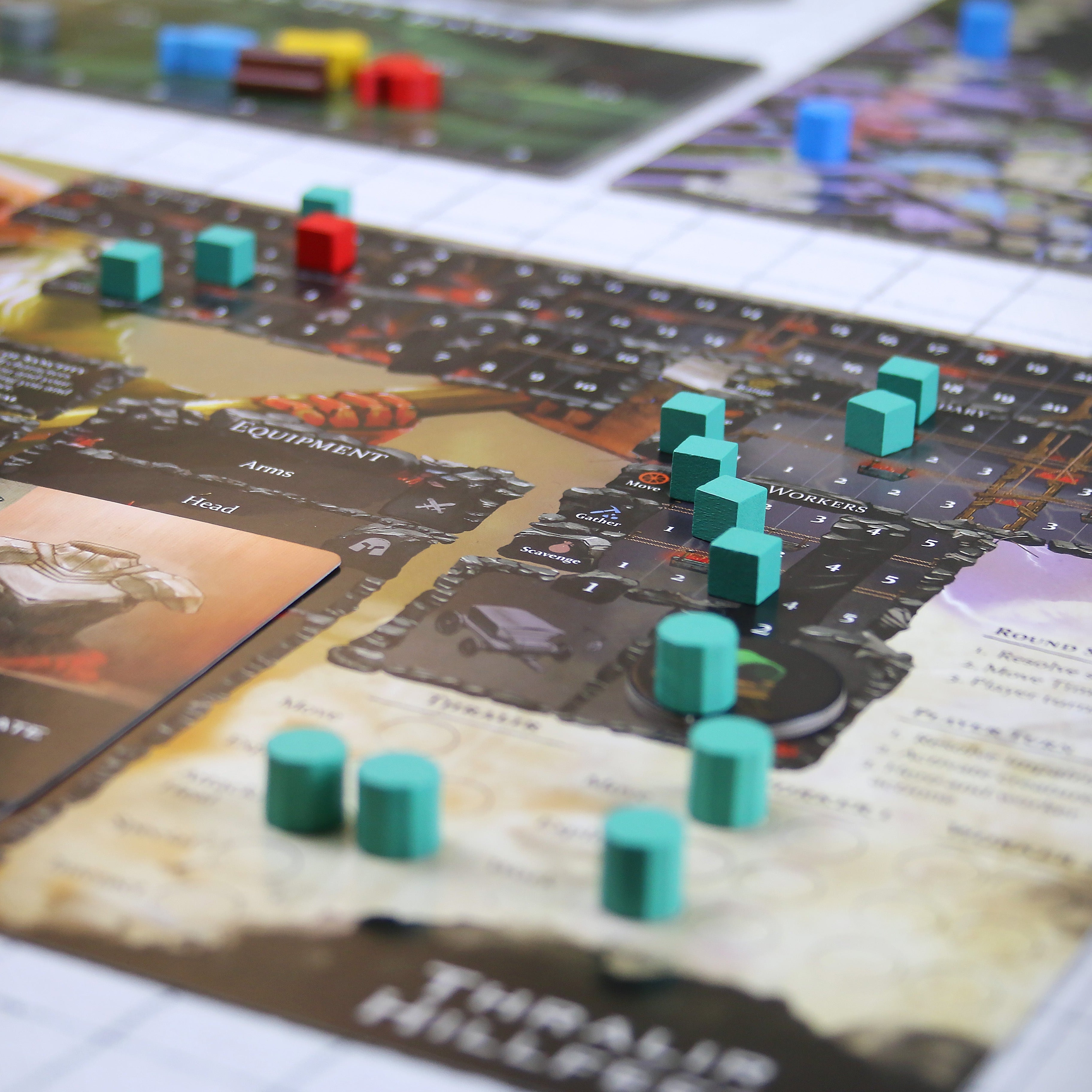 The City of Kings Refreshed Board Game