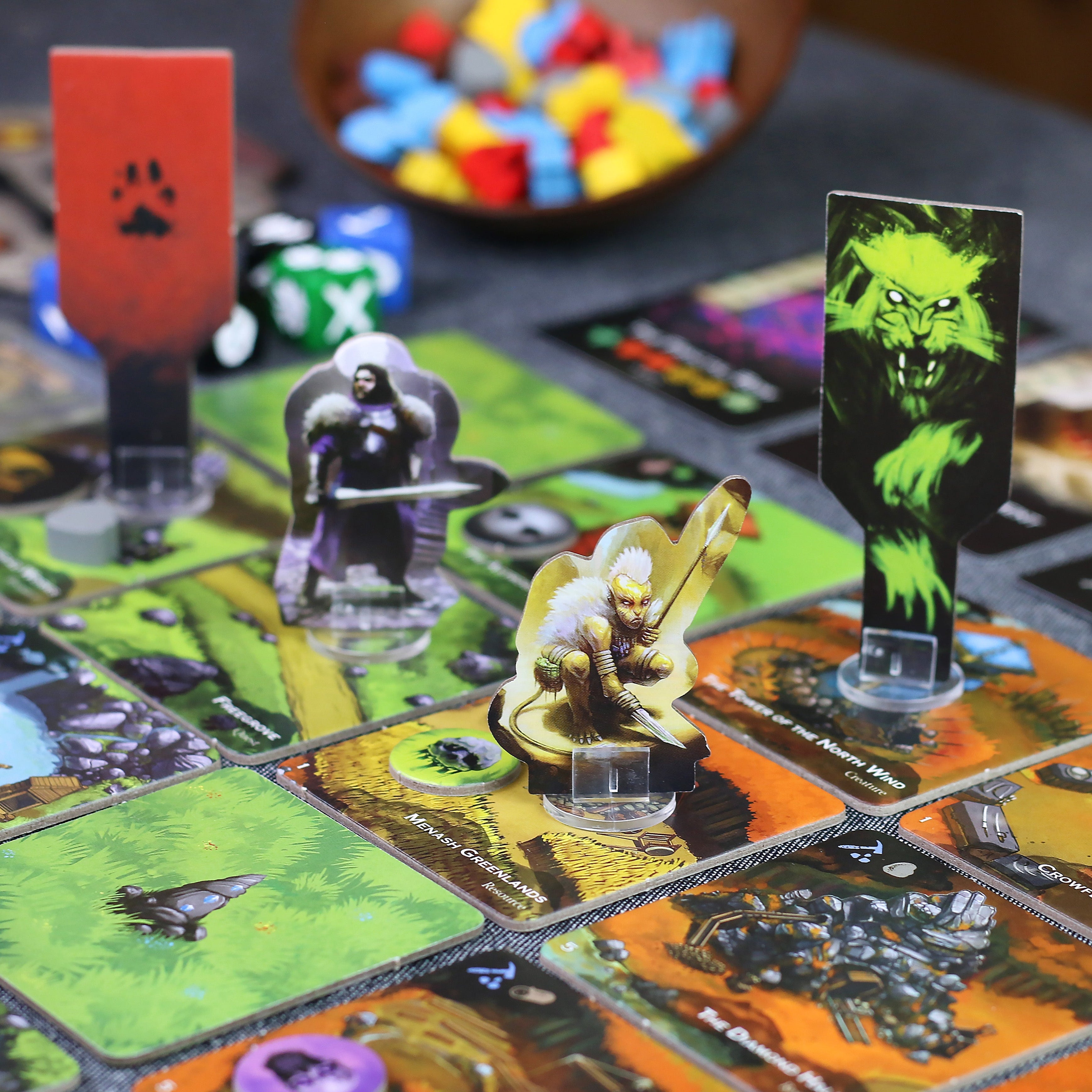 The City of Kings Refreshed Board Game
