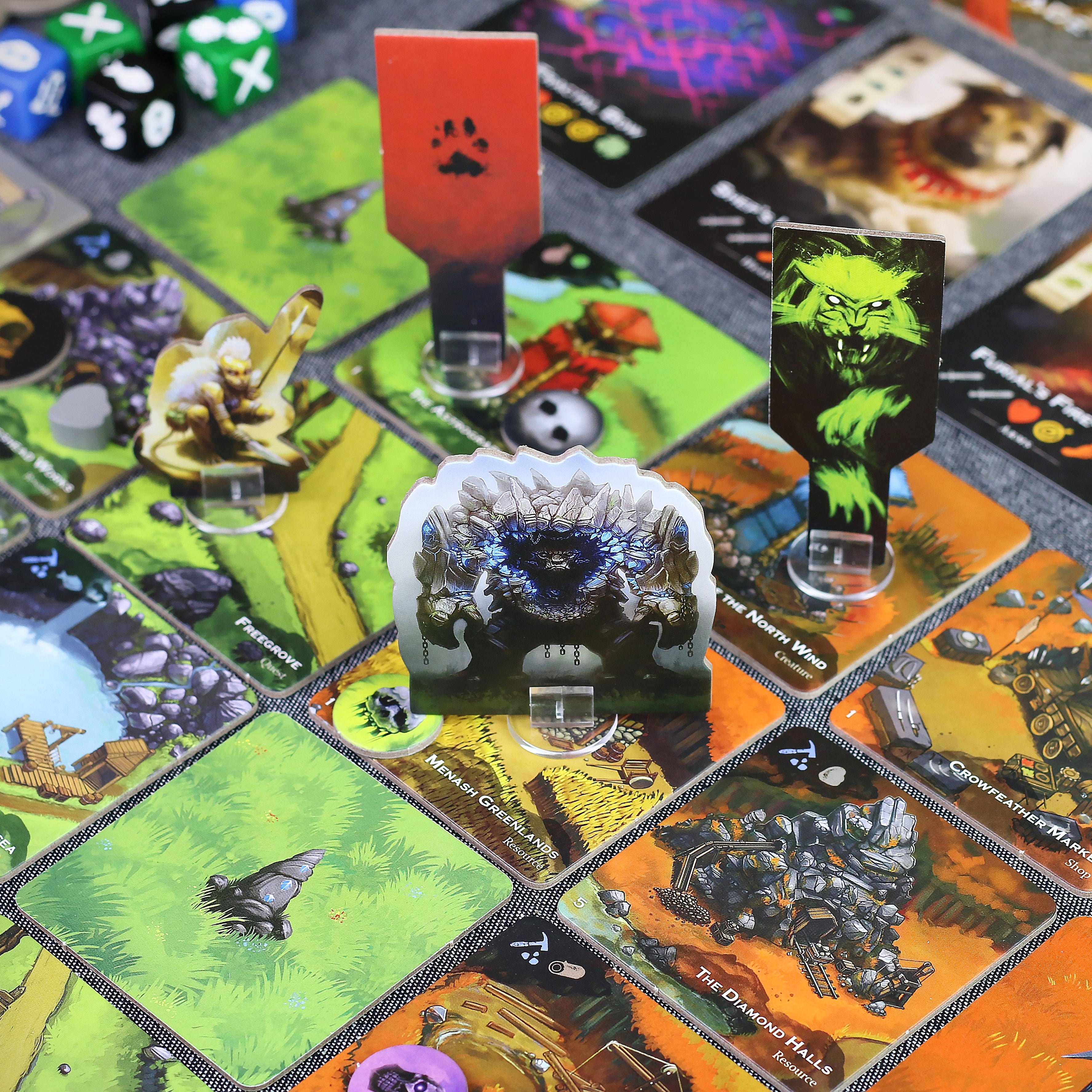 The City of Kings Refreshed Board Game