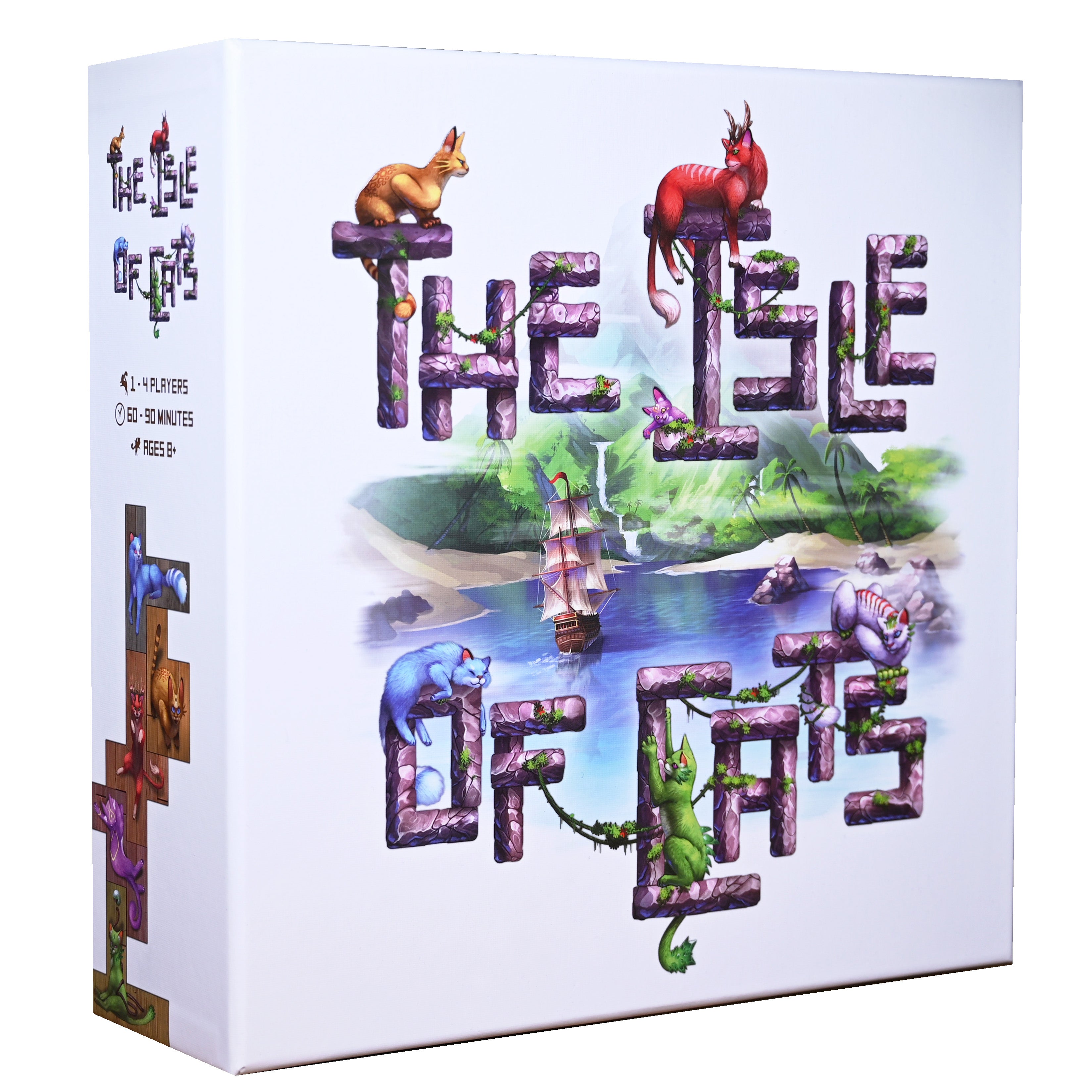 The Isle of Cats Board Game