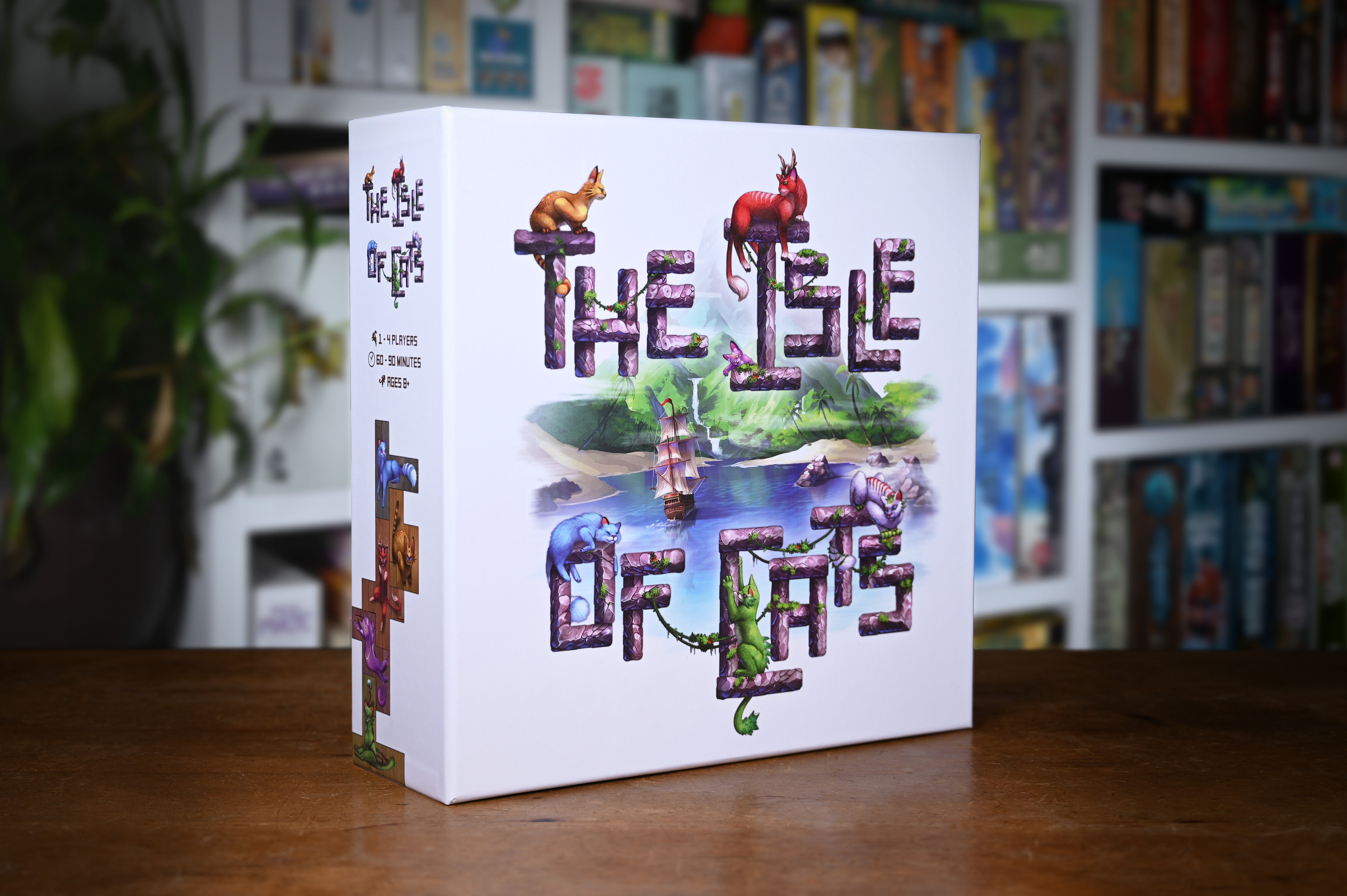 The Isle of Cats Board Game