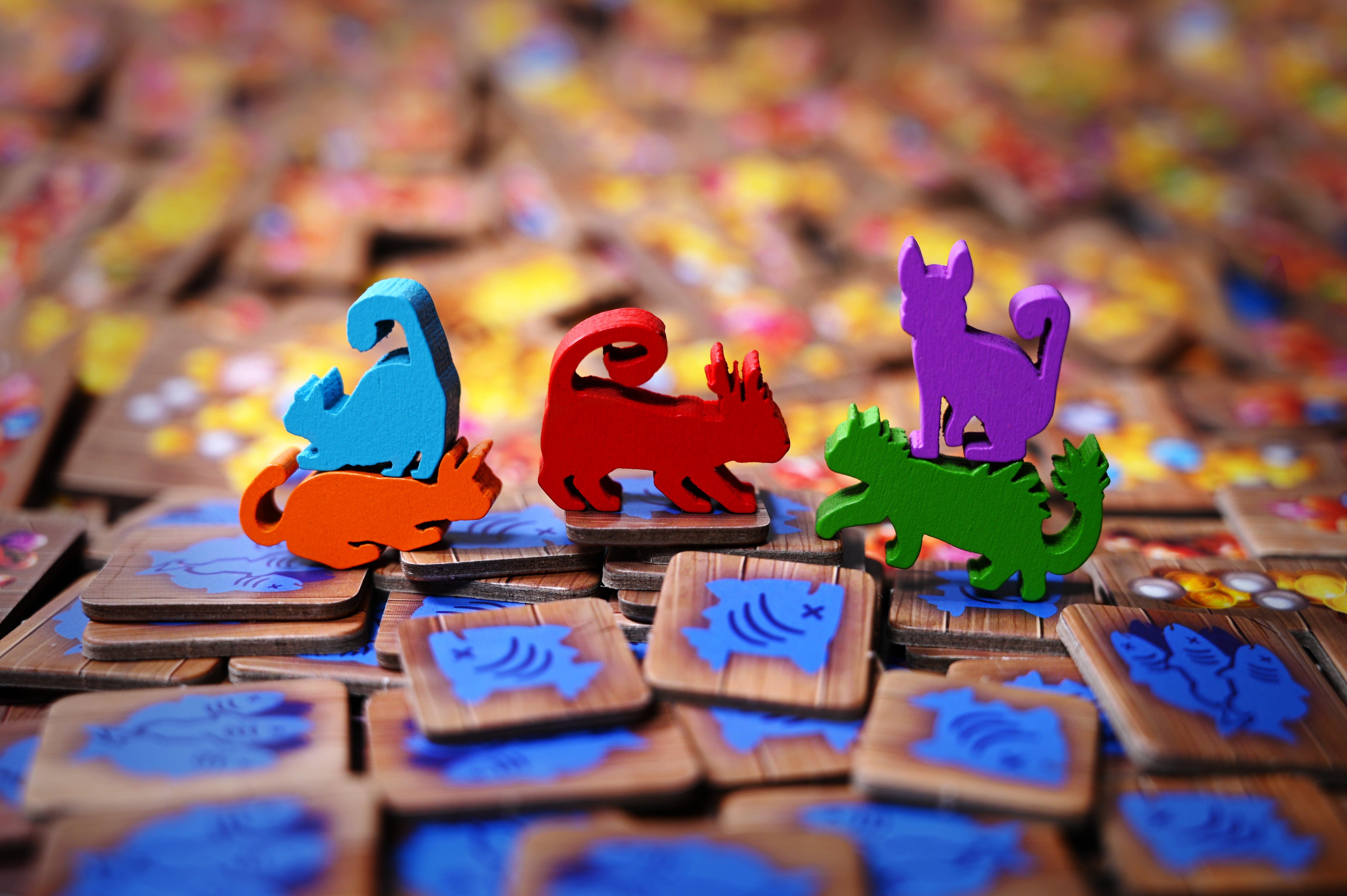 The Isle of Cats Board Game