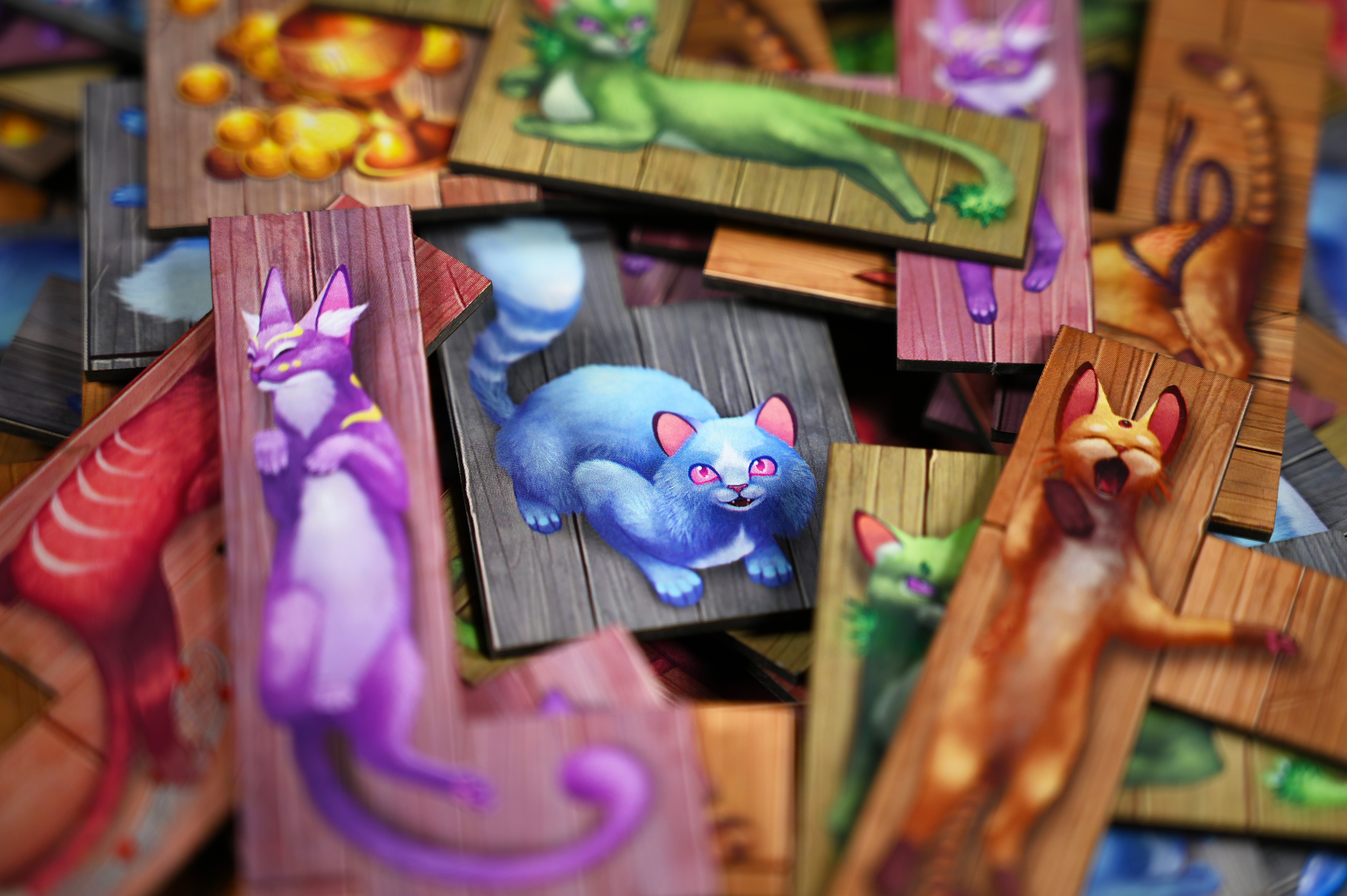 The Isle of Cats Board Game