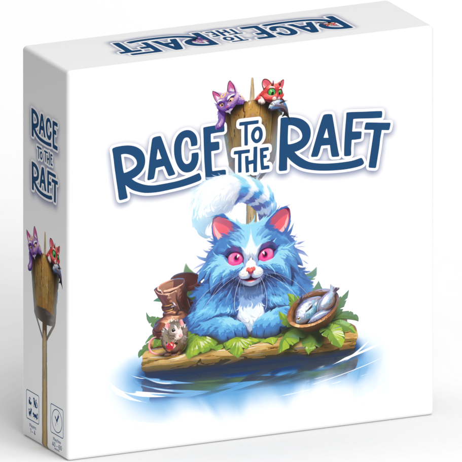 Race to the Raft Board Game
