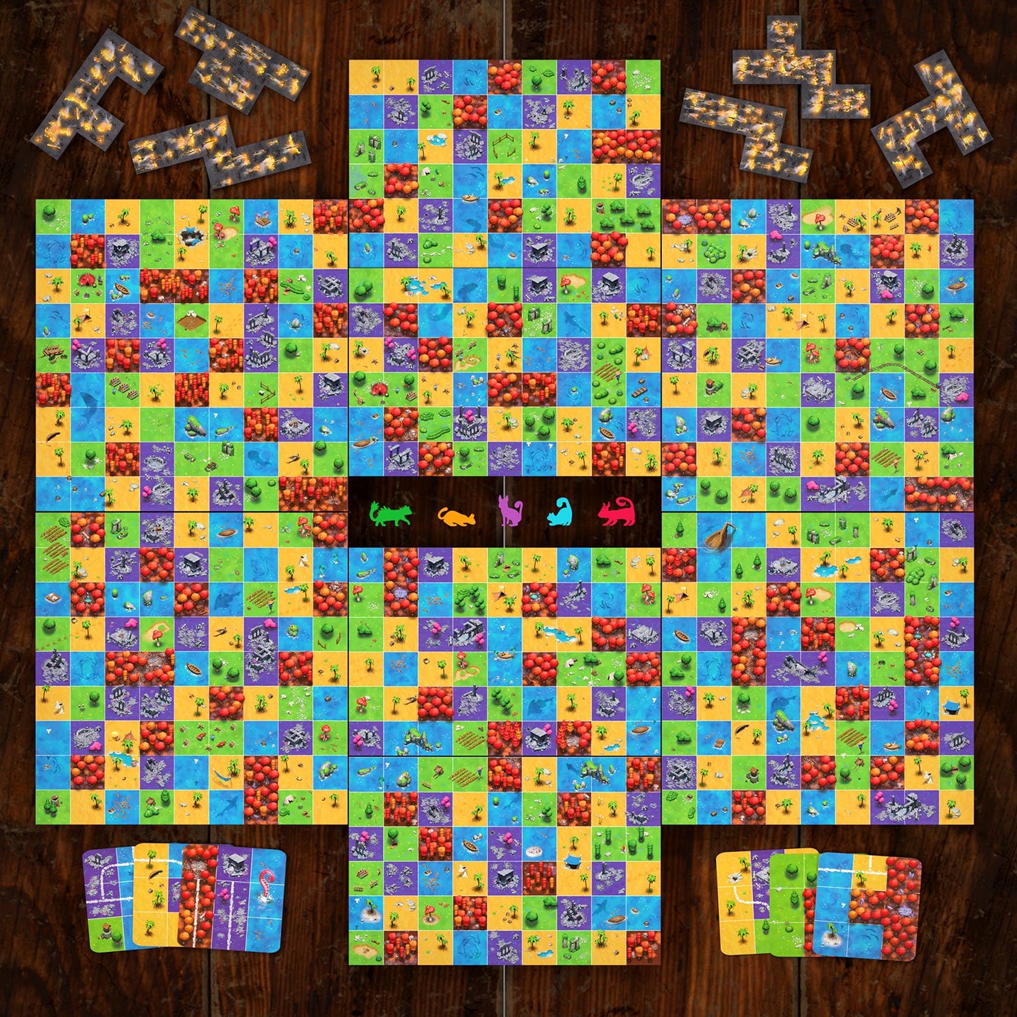 Race to the Raft Board Game