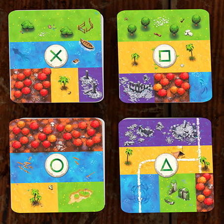 Race to the Raft Board Game