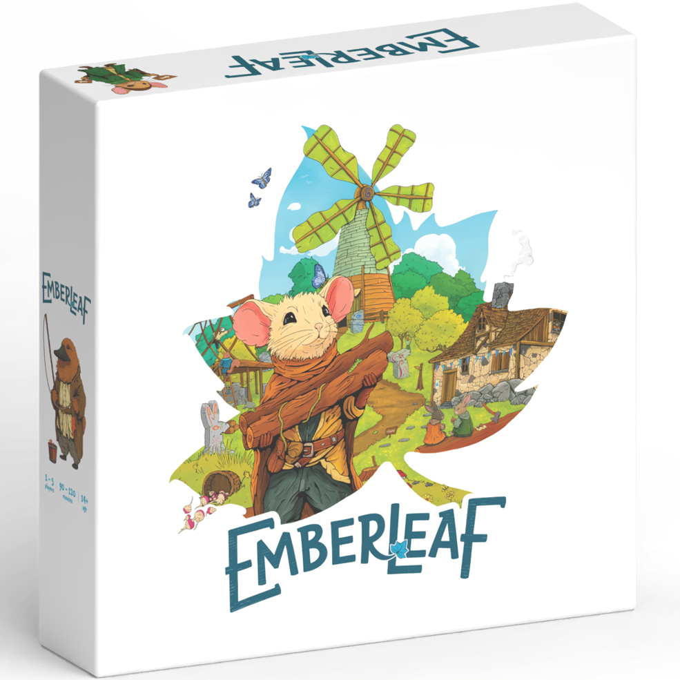 Emberleaf Board Game