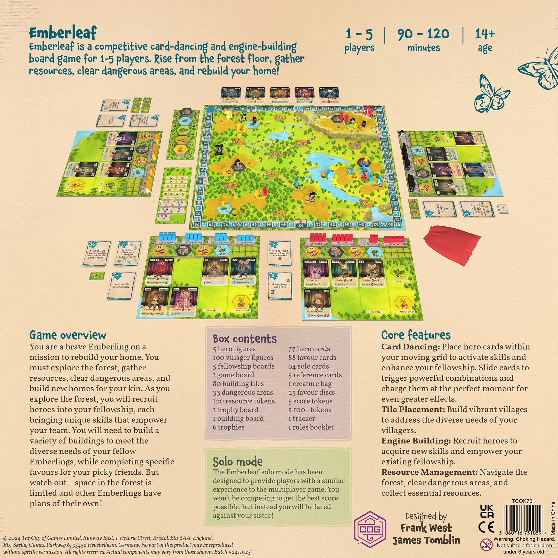 Emberleaf Board Game