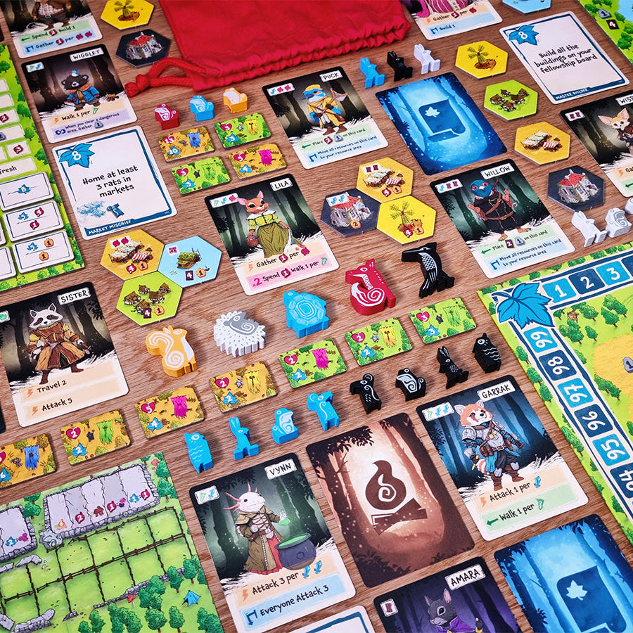 Emberleaf Board Game