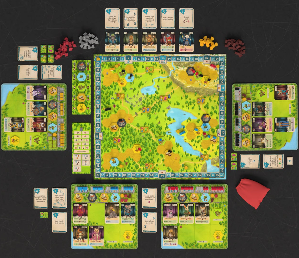Emberleaf Board Game