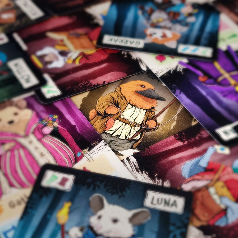 Emberleaf Board Game