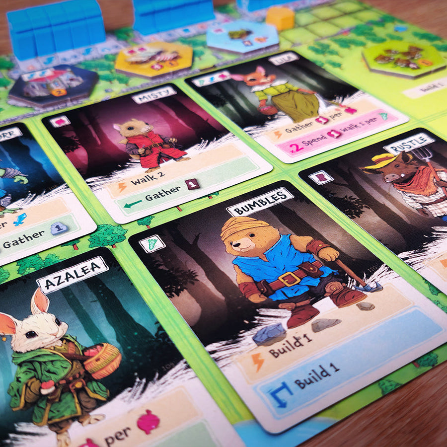 Emberleaf Board Game