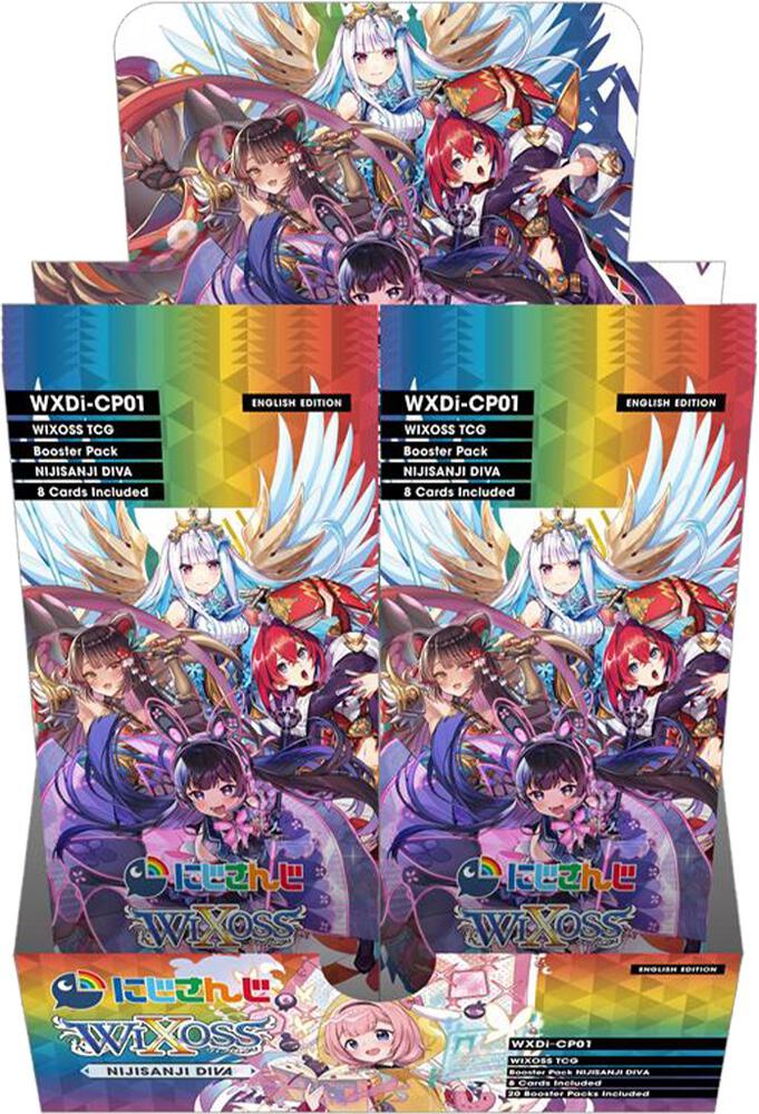 WIXOSS NIJISANJI DIVA English Booster Box [WXDi-CP01]