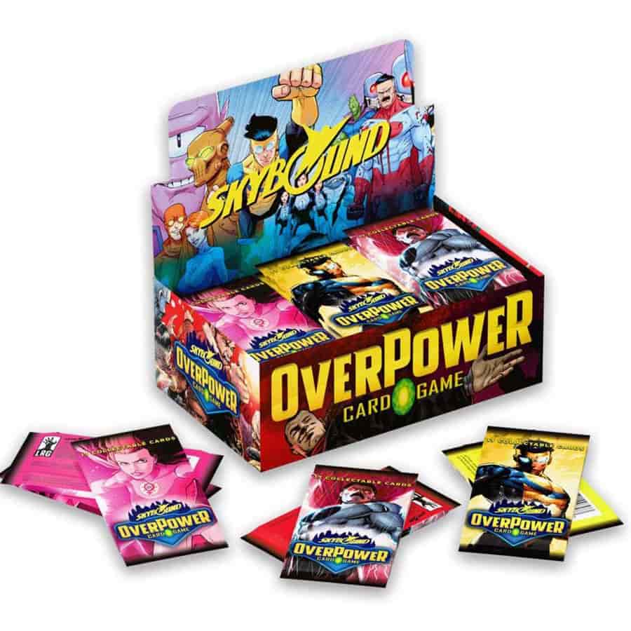 OverPower TCG SkyBound Booster Display