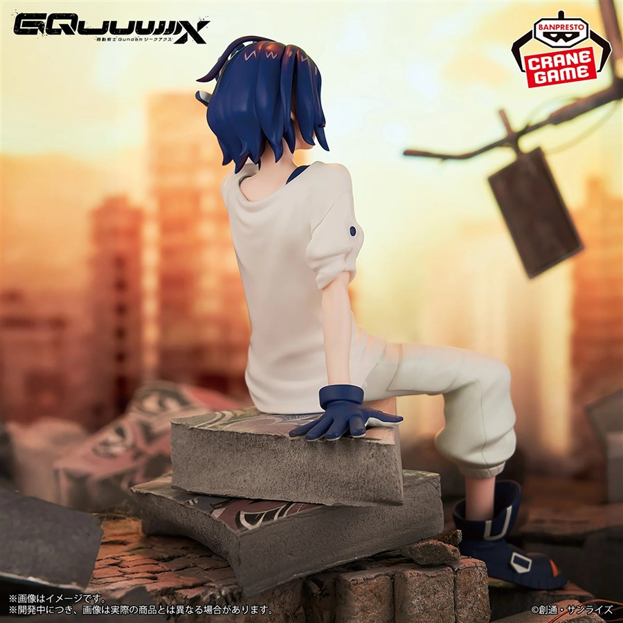 Gundam GQuuuuuuX Shuji Ito Anime Figure