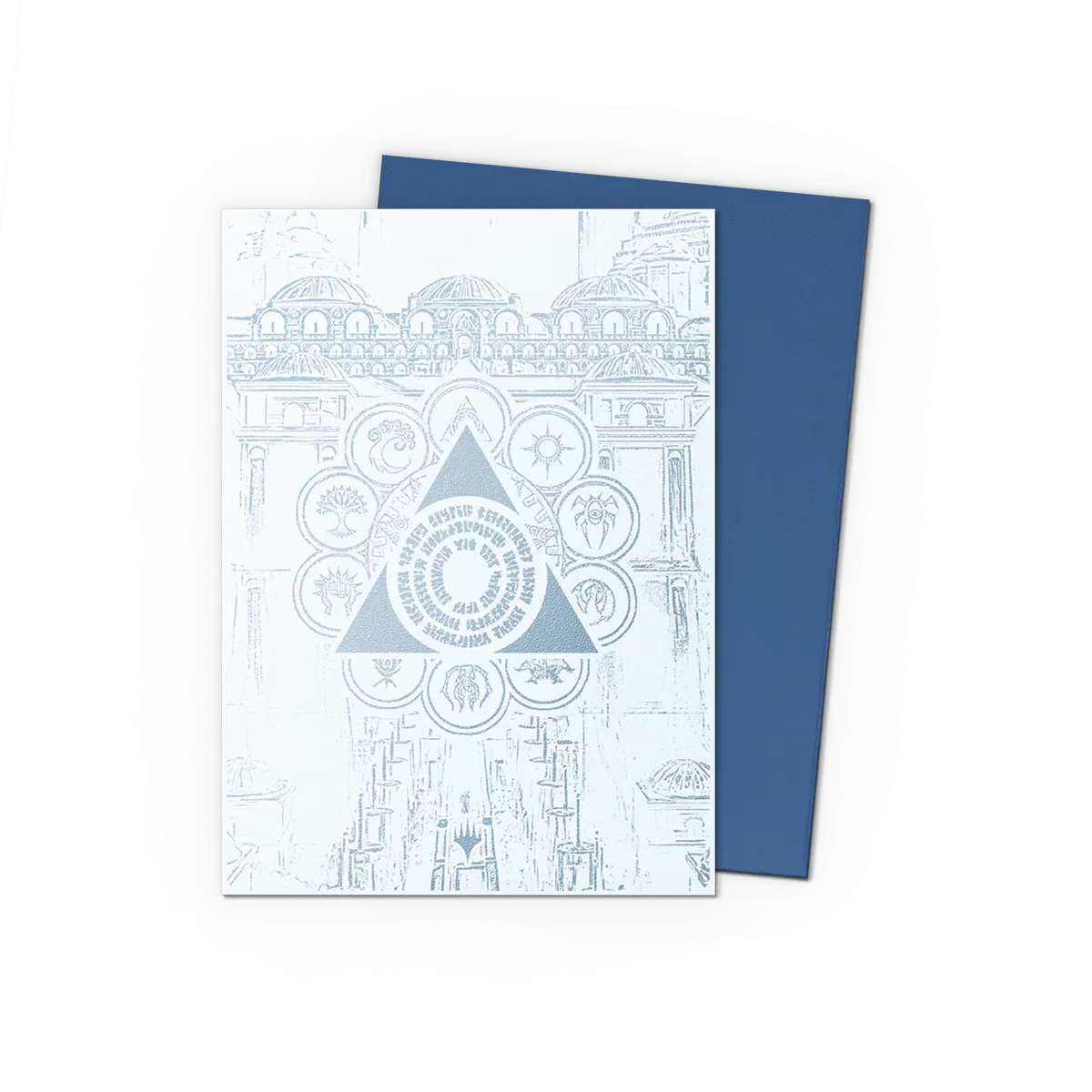 Dragon Shield Standard 100ct Sleeves, Azorius Senate Dual Matte