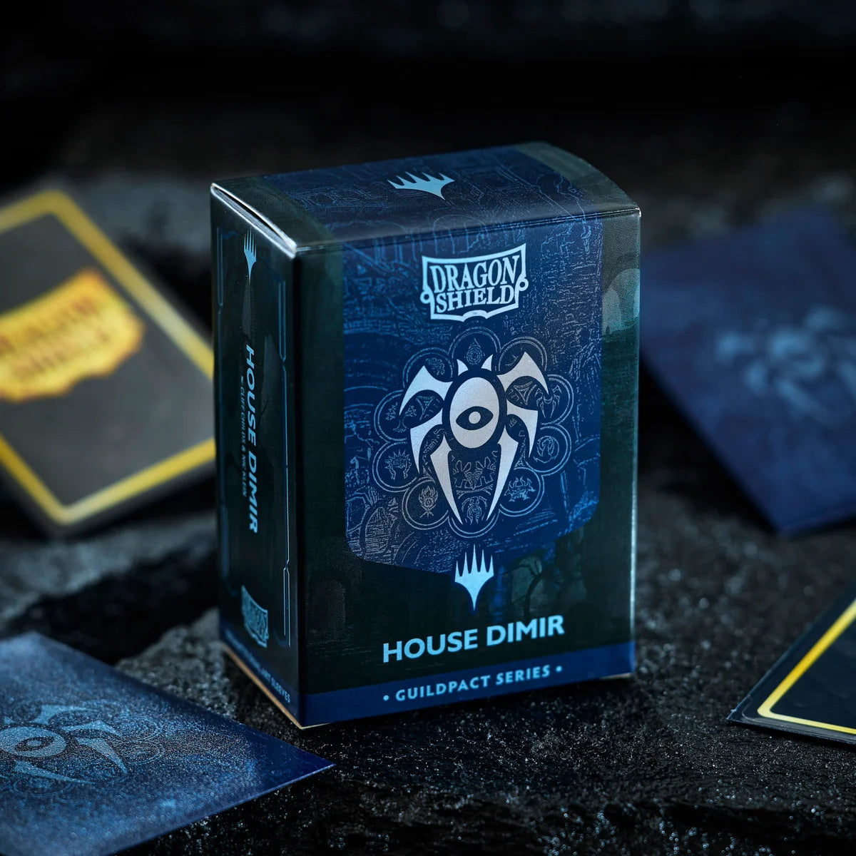 Dragon Shield Standard 100ct Sleeves, House Dimir Dual Matte