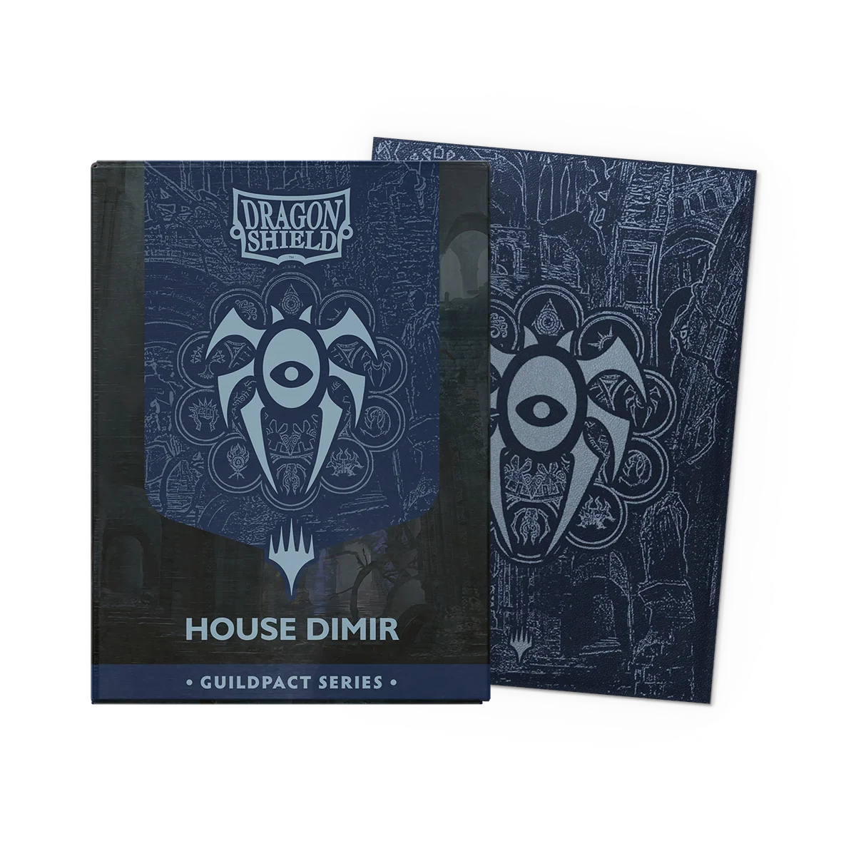 Dragon Shield Standard 100ct Sleeves, House Dimir Dual Matte