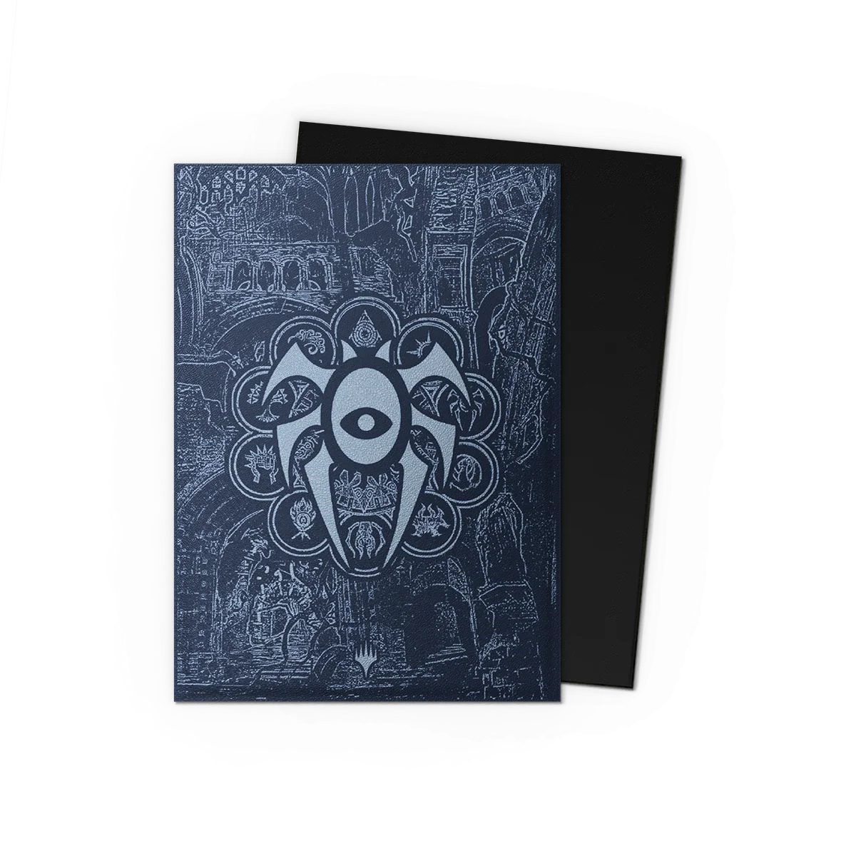 Dragon Shield Standard 100ct Sleeves, House Dimir Dual Matte