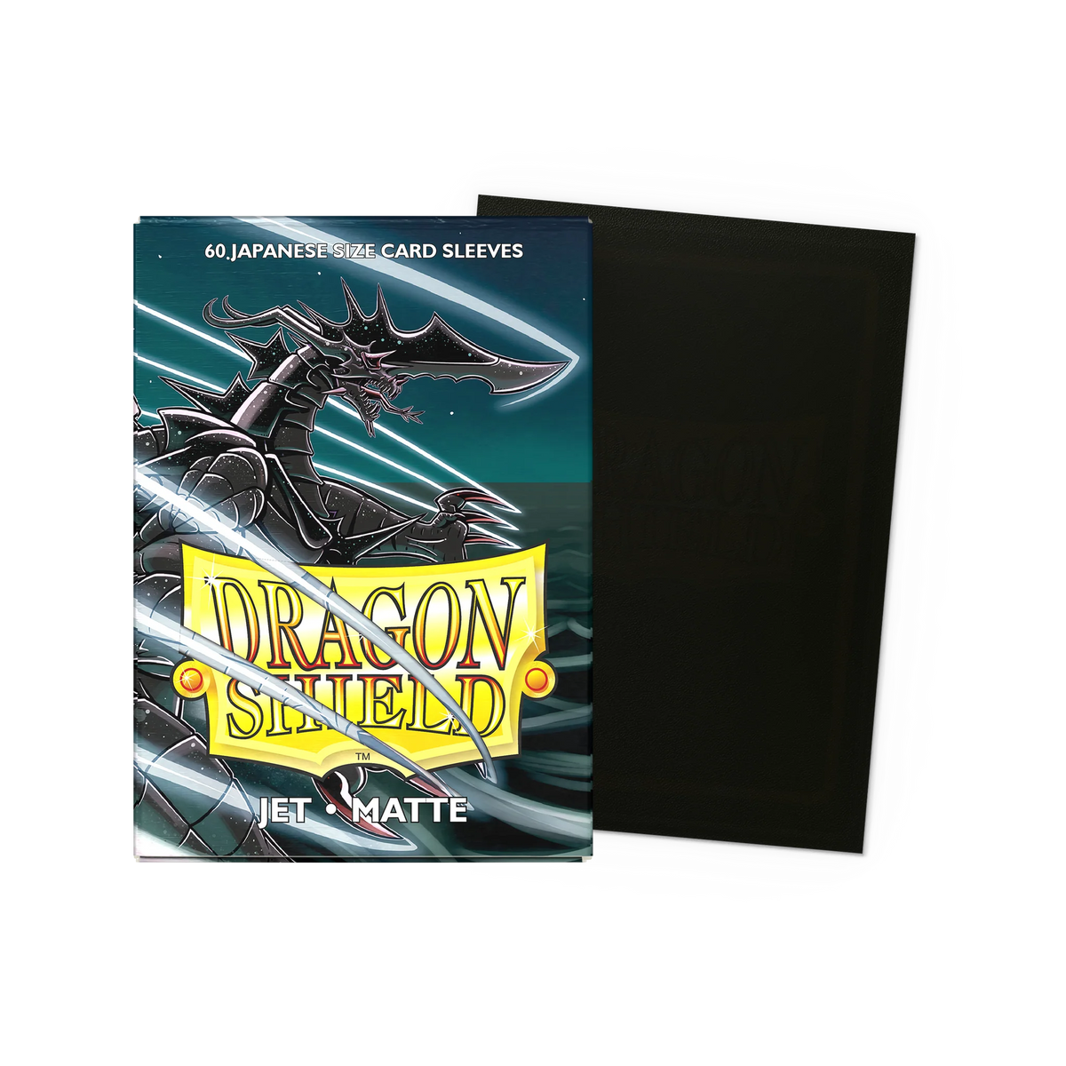 Dragon Shield Japanese 60ct Sleeves, Jet Matte
