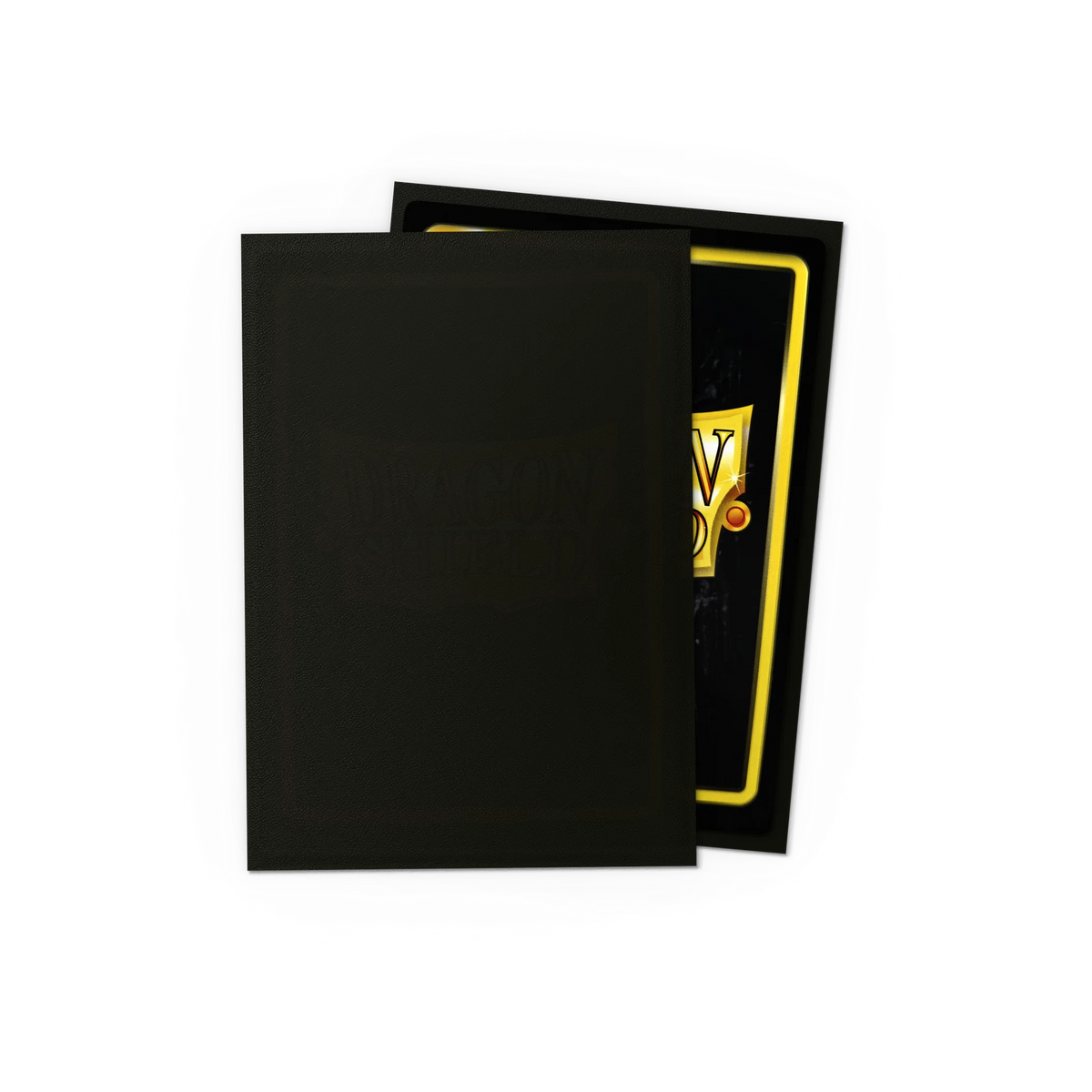 Dragon Shield Japanese 60ct Sleeves, Jet Matte