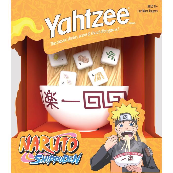 Yahtzee Naruto Edition