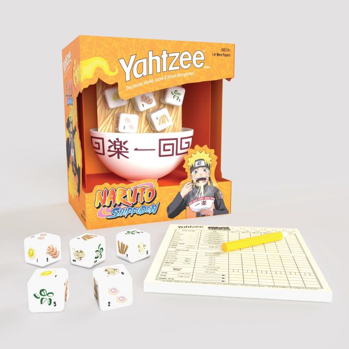 Yahtzee Naruto Edition