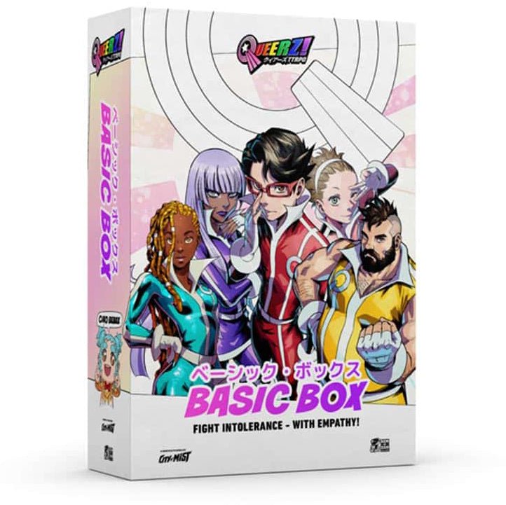 Queerz! RPG Basic Box - Japanime Games - 1