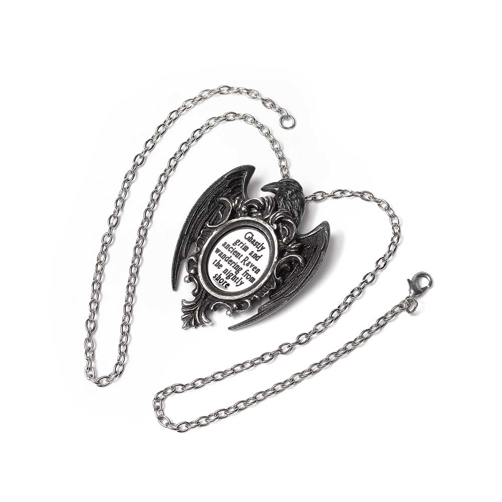 Quoth the Raven Pendant - Alchemy of England - 2